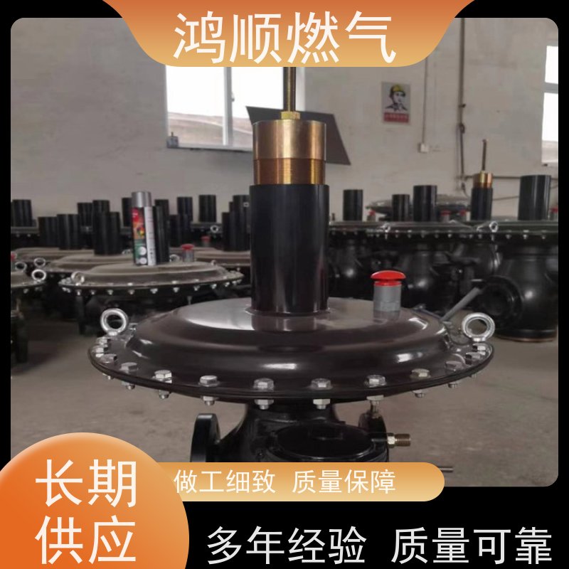 鸿顺 厂家 F型燃气调压器 耐用安全坚固 规格齐全