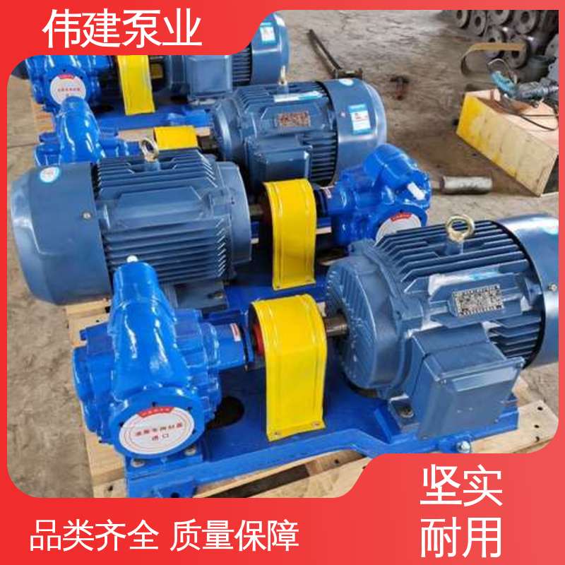 伟建生产 性能稳定 润滑油输送用 YCB圆弧沥青泵