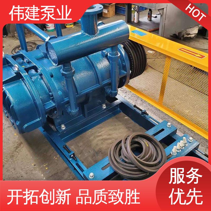 LC50皮带轮罗茨泵 支持定制 化工产品输送用 运行可靠 伟建供应