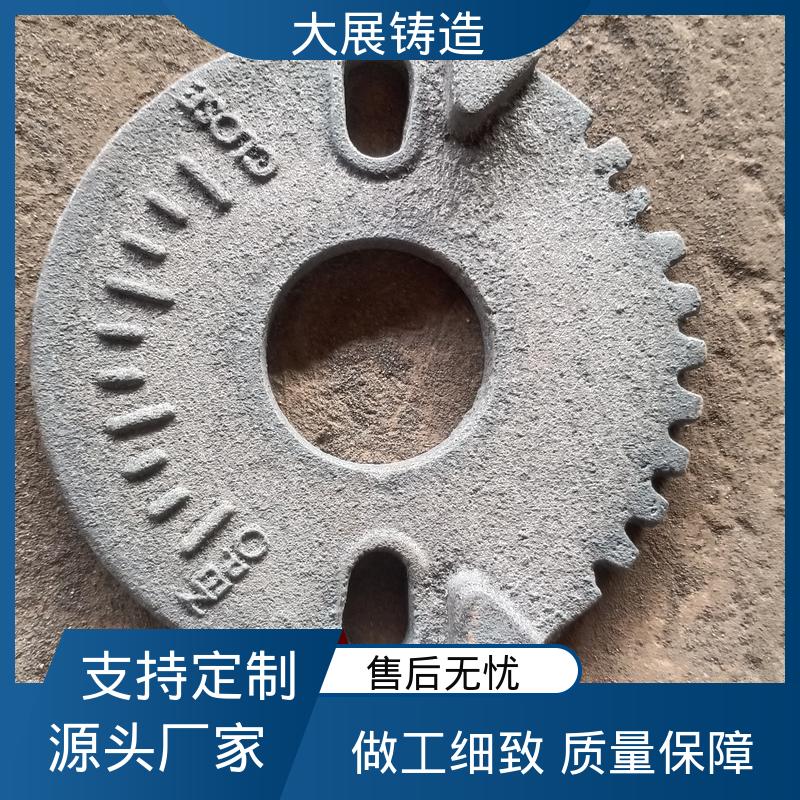 大展生产 泵体铸造 按时发货 高温浇筑 覆膜砂铸件 