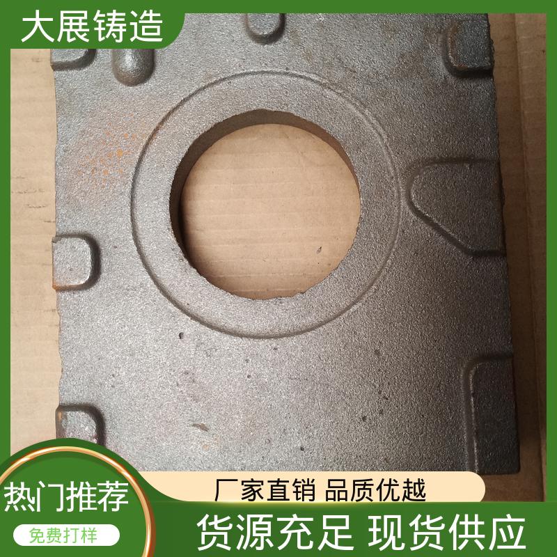 来图定制加工 车床主轴箱 刚性稳定 球铁铸配件 大展生产