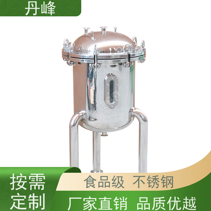 丹峰 非标定制 不锈钢 气体 药化罐 植物油 储液罐