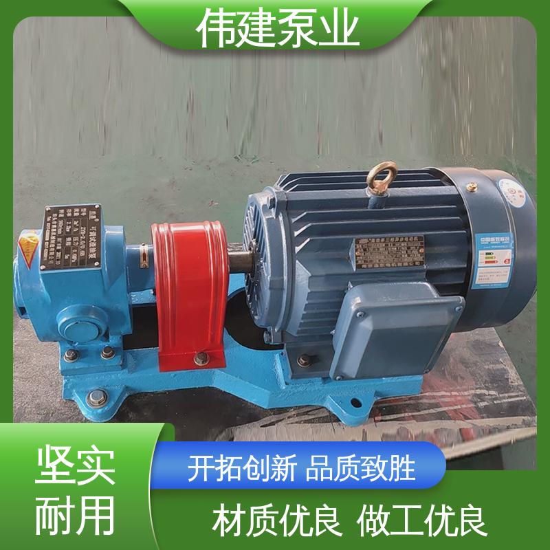 伟建供应 无泄漏效率高 可调式渣油泵 机油柴油液运输用 电动抽油式