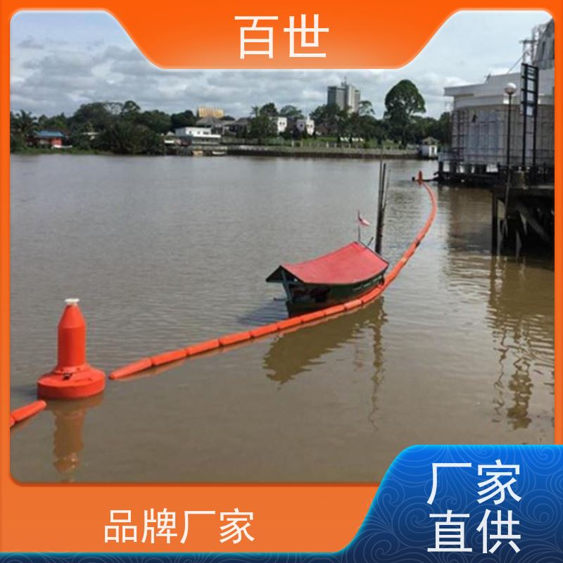 百世 海洋作业 拦船浮体 安全运维 生态友好材质