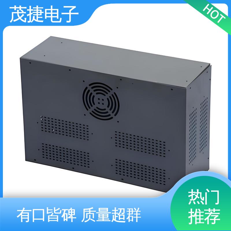 茂捷供应 激光打孔件 机架焊接加工 304机柜外壳 开模定制