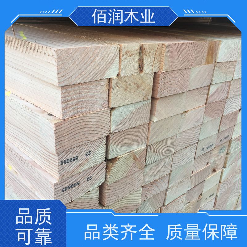 建筑 加拿大铁杉 公司 高承重 各类规格 定制加工