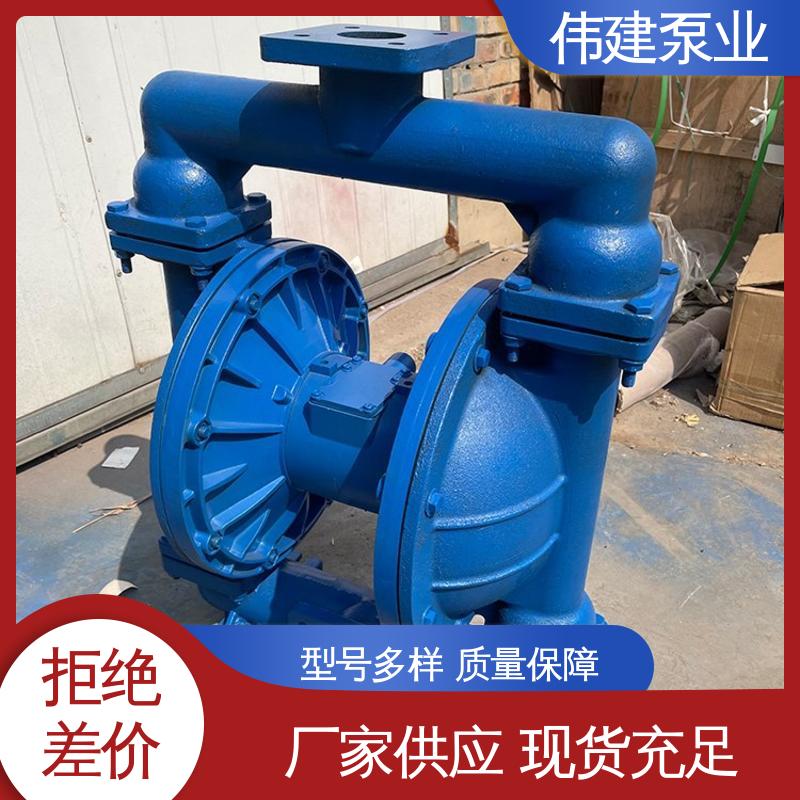 伟建供应 润滑油脂沥青输送 高粘度罗茨泵 支持定制 运行可靠