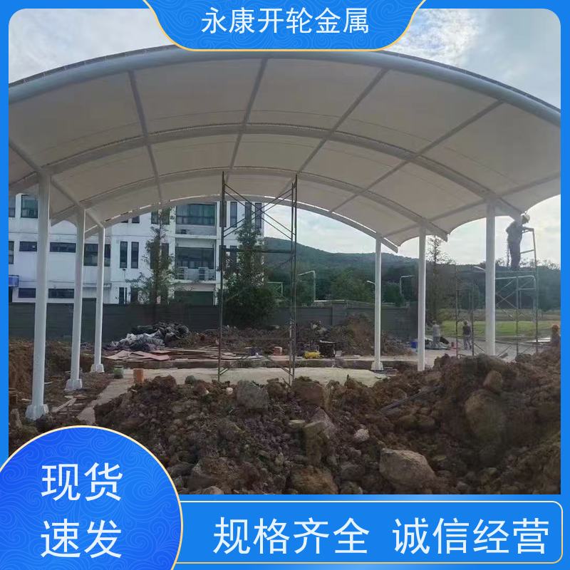 开轮金属 防晒防雨 耐久性好 推拉雨棚 大跨度移动