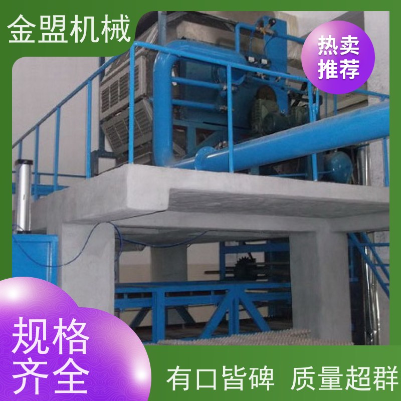 金盟厂家 鸡蛋托盘制造设备 能耗低 中小户适配