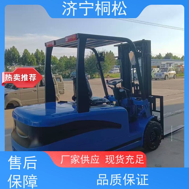 桐松机械 1T环保电动叉车 液压助力转向 原厂保证让您放心安心