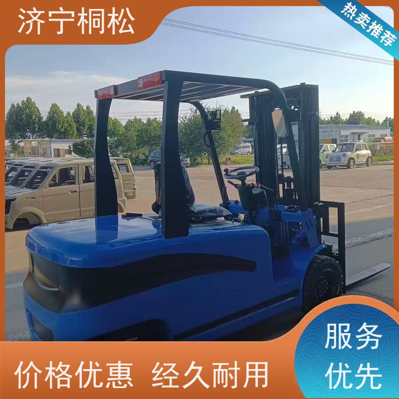 桐松机械 2T环保电动叉车 4000w无刷交流电机 当天物流发货