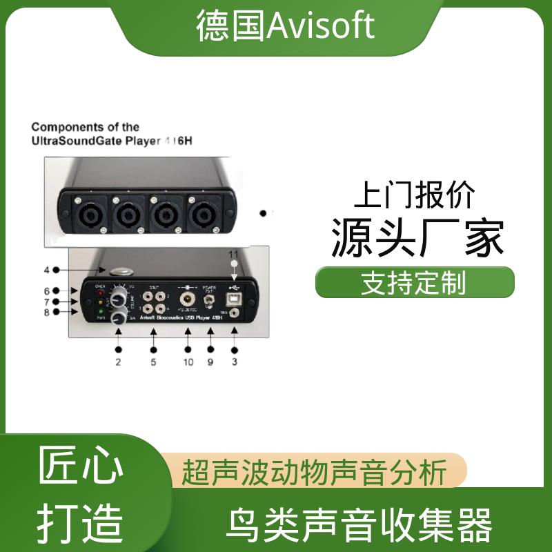 德国Avisoft 生物生学记录仪 USB 2.0接口 源头厂家 品类齐全