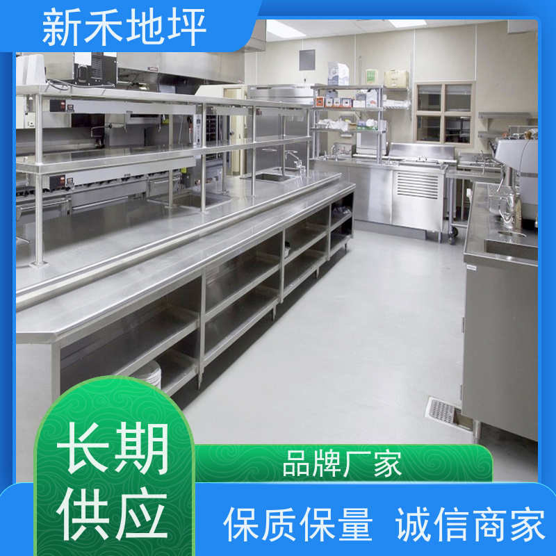 机械加工车间地面 美观度佳 耐瞬时高温清洗 聚氨酯砂浆地坪