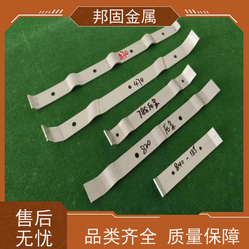 邦固 788型屋面板铝合金压条6063-t5材质加厚3.0 角驰彩钢瓦压板