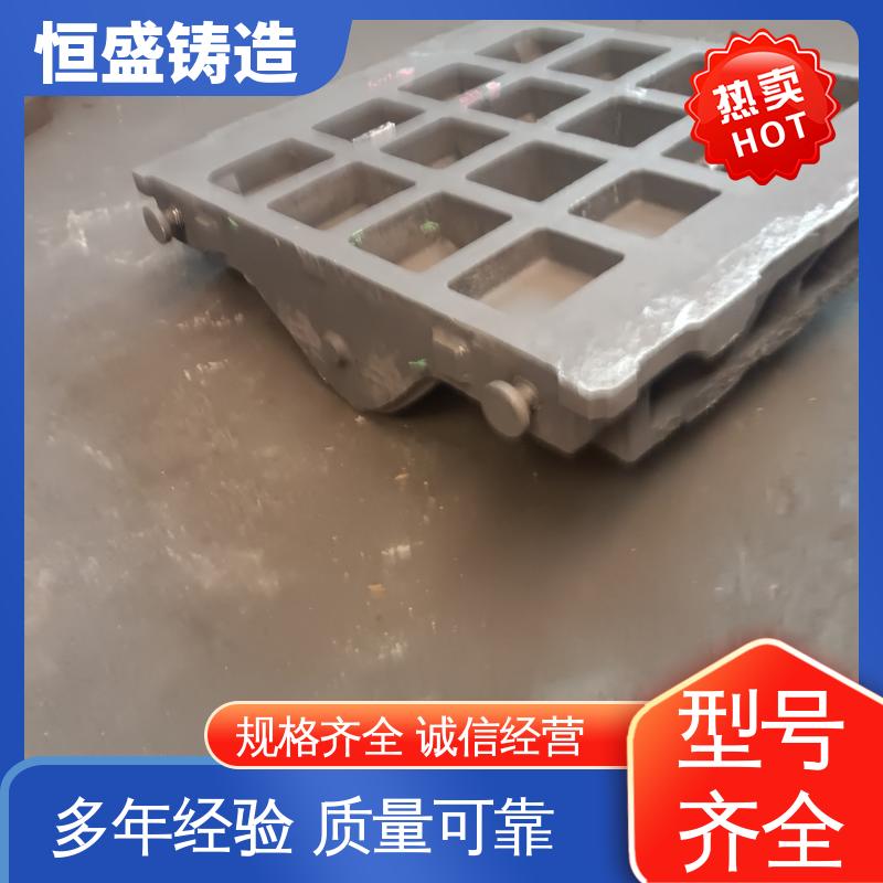 恒盛生产 异型件定制 HT250 泵体铸造 较高的耐磨性 打样周期短