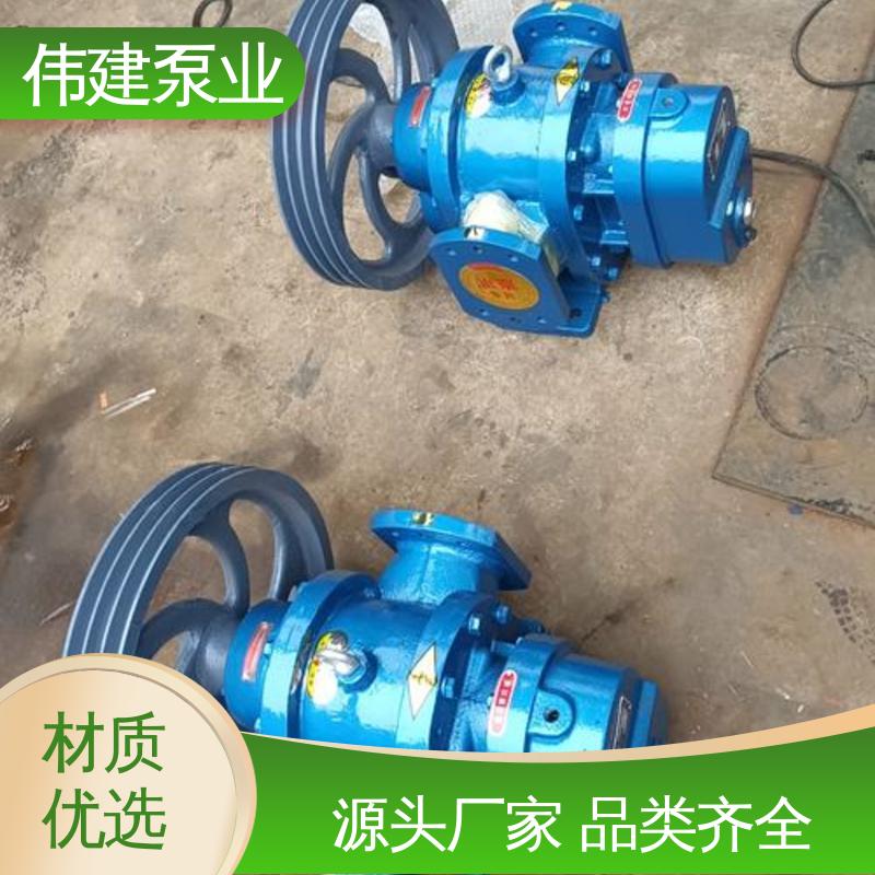 耐磨性能好 机油柴油液运输用 规格齐全 渣油泵 伟建供应