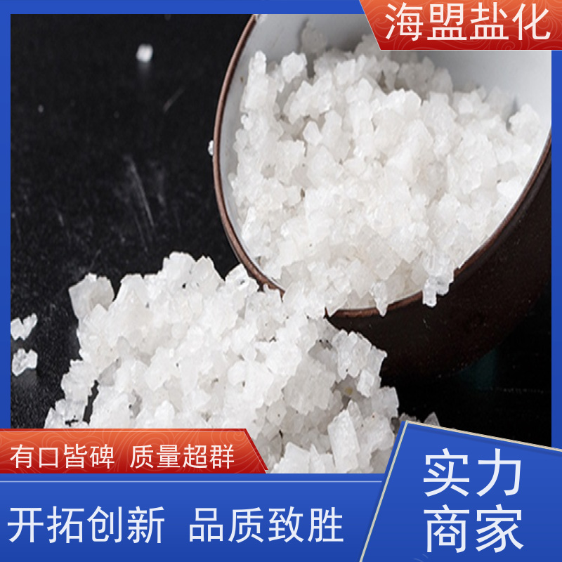 海盟盐化 工业级 速溶海水晶 粗细规格都有 厂家货源