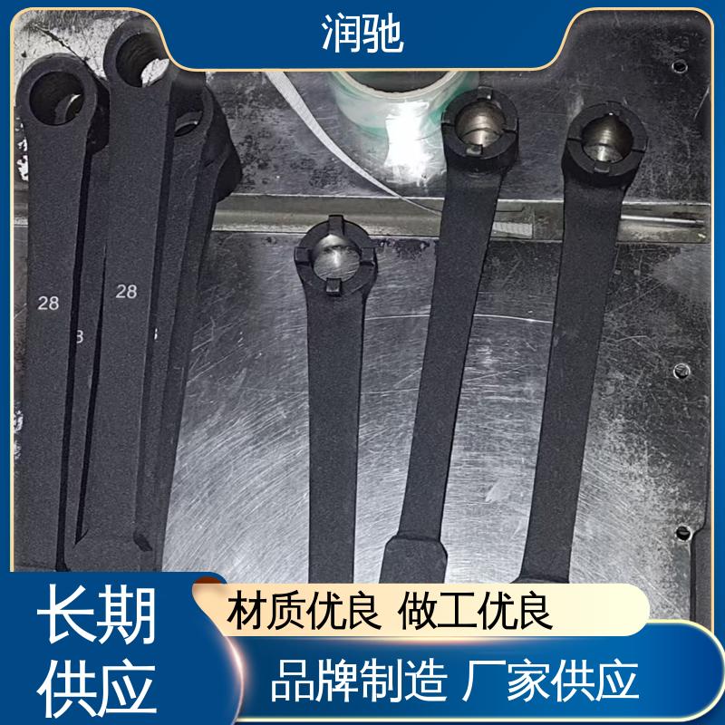 多规格 防爆工具 弯柄敲击梅花扳手 铝青铜 润驰生产