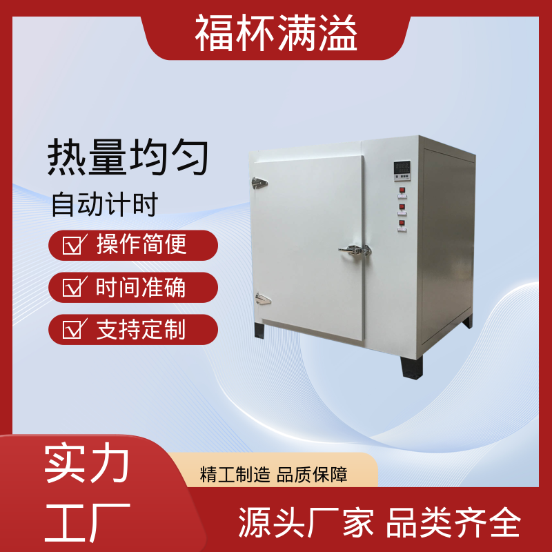 电加恒温鼓风干燥箱 涂料烘箱 持久耐用 福杯满溢