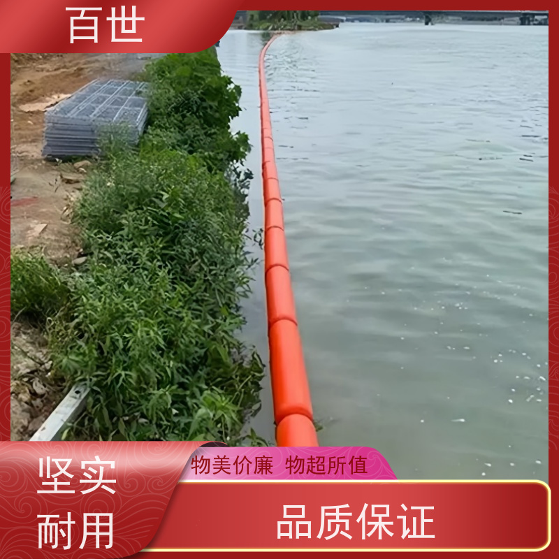 百世 海洋作业 拦船浮体 自浮式结构 可贴反光条