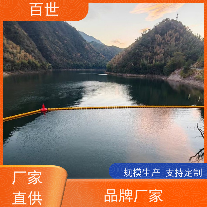 百世 海上工程 拦船浮体 自浮式结构 生态友好材质