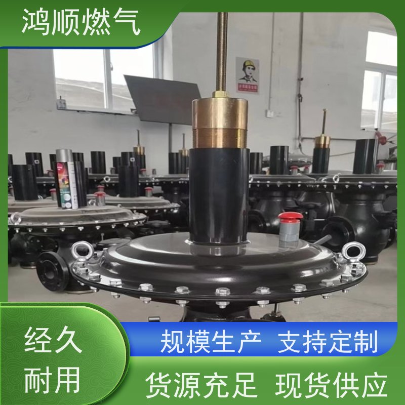 鸿顺 厂家 液化气减压阀 结构紧凑占地小 按需定制