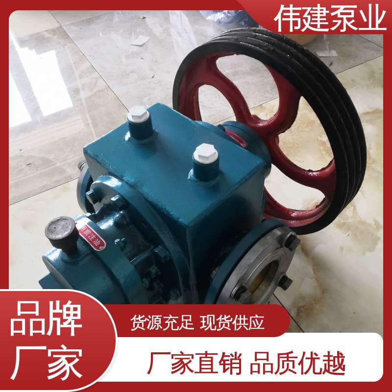 伟建生产 无泄漏效率高 LCX罗茨泵 支持定制 糖蜜糖浆卸车用