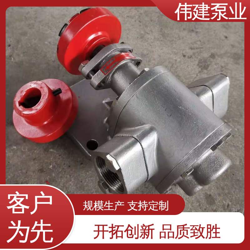 橡胶树脂输送用 LC减速机罗茨泵 规格齐全 伟建供应
