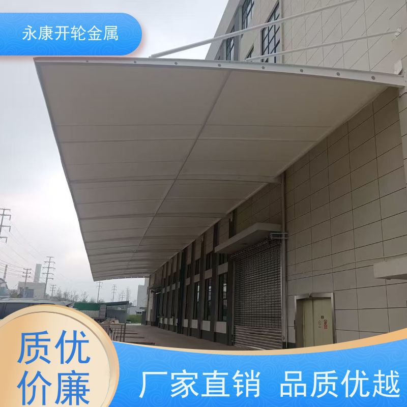 户外堆货移动棚 室外推拉式遮阳篷 常 熟活动推拉蓬