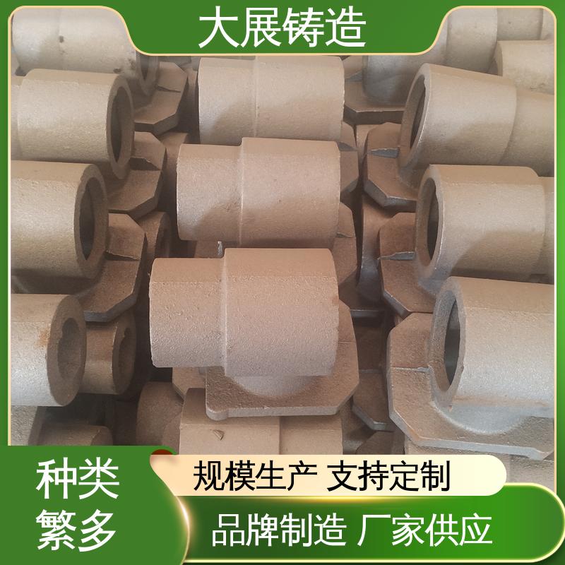 大展供应 来图定制加工 磨耐腐蚀 圆形离心球铁铸件 联轴器 机床轴承 