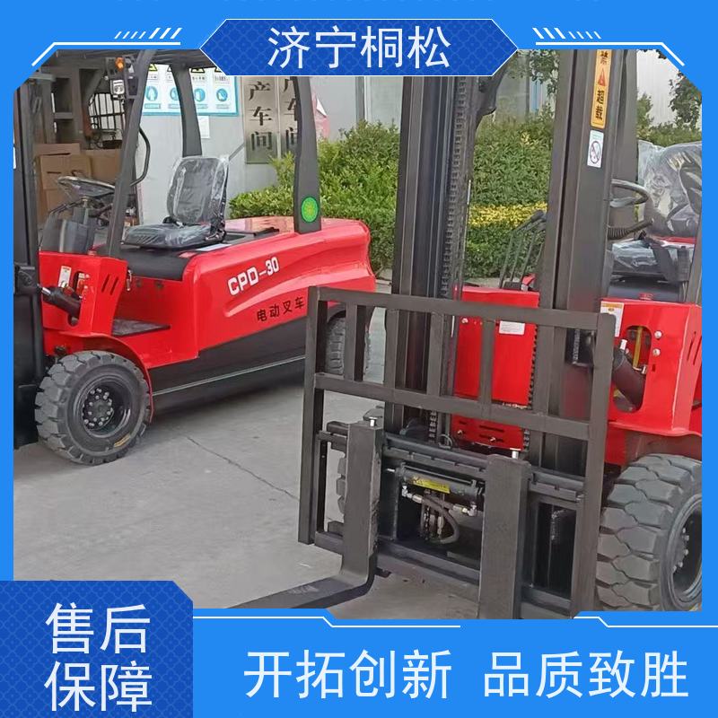 桐松机械 1T环保电动叉车 加强密封双油缸 好配件随时联系