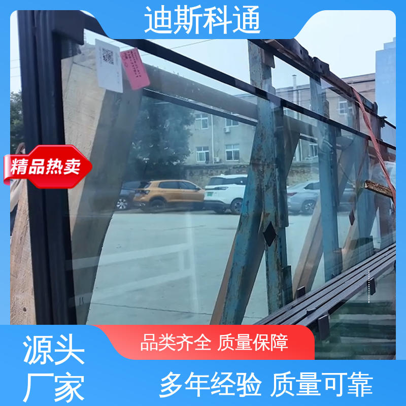 非隔热型防火玻璃 施工安装 建筑家装用 迪斯科通
