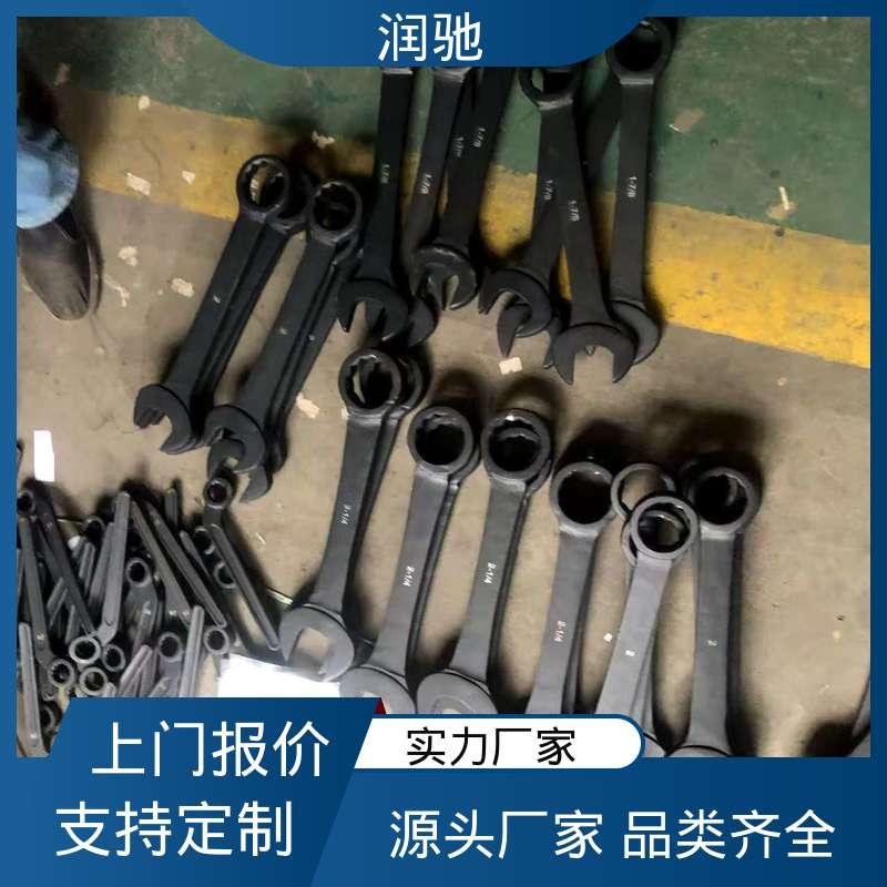 凸型敲击梅花扳手 加长重型 S95 高碳钢材质 润驰供应