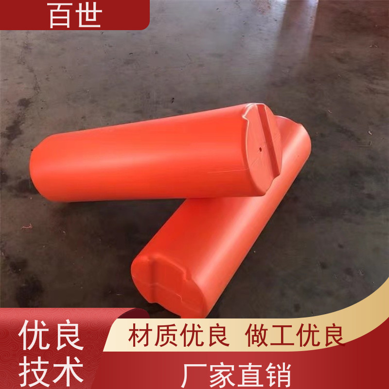 百世 海上工程 拦污屏障 水位自适应 钢丝绳锚固