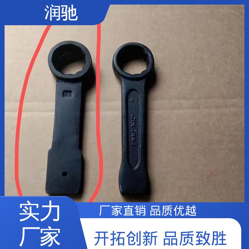 润驰生产 铍青铜 整体锻造工艺 敲击梅花扳手 多尺寸
