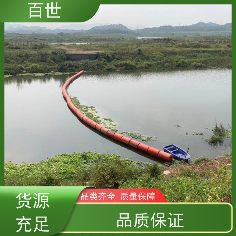 百世 泥石流多发区 警示浮筒 网格化拦截 可喷字