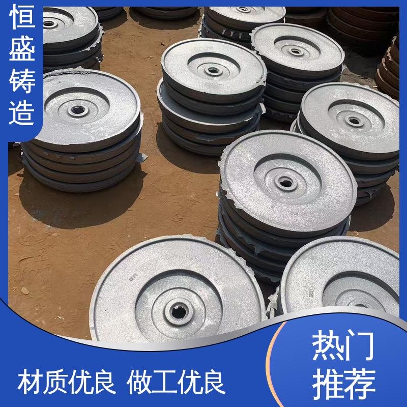 恒盛生产 底座立柱横梁件 选材优质 金属灰铁铸件