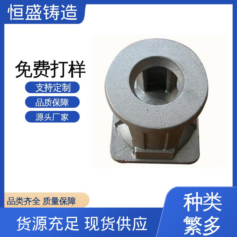 灰铁球铁铸件 风机电机皮带轮 耐热耐磨 恒盛生产