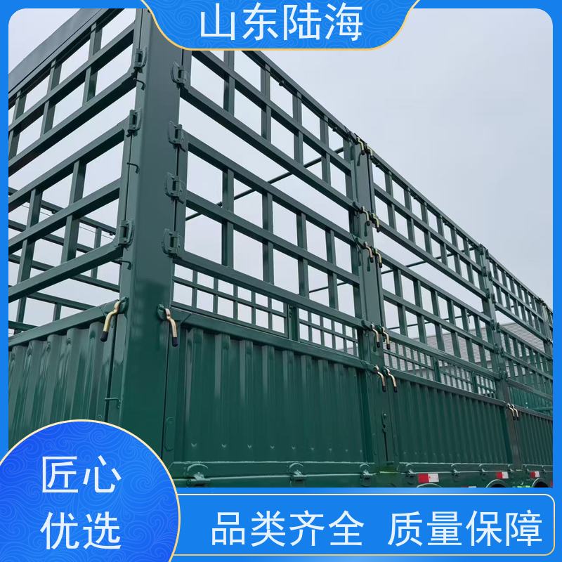 源头实力厂家 13米多功能花篮半挂车 钢性车架 承载能力强
