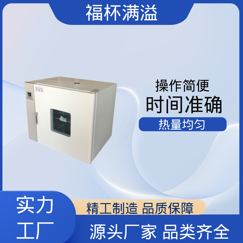 电加恒温鼓风干燥箱 试验烘箱 智能控温 福杯满溢