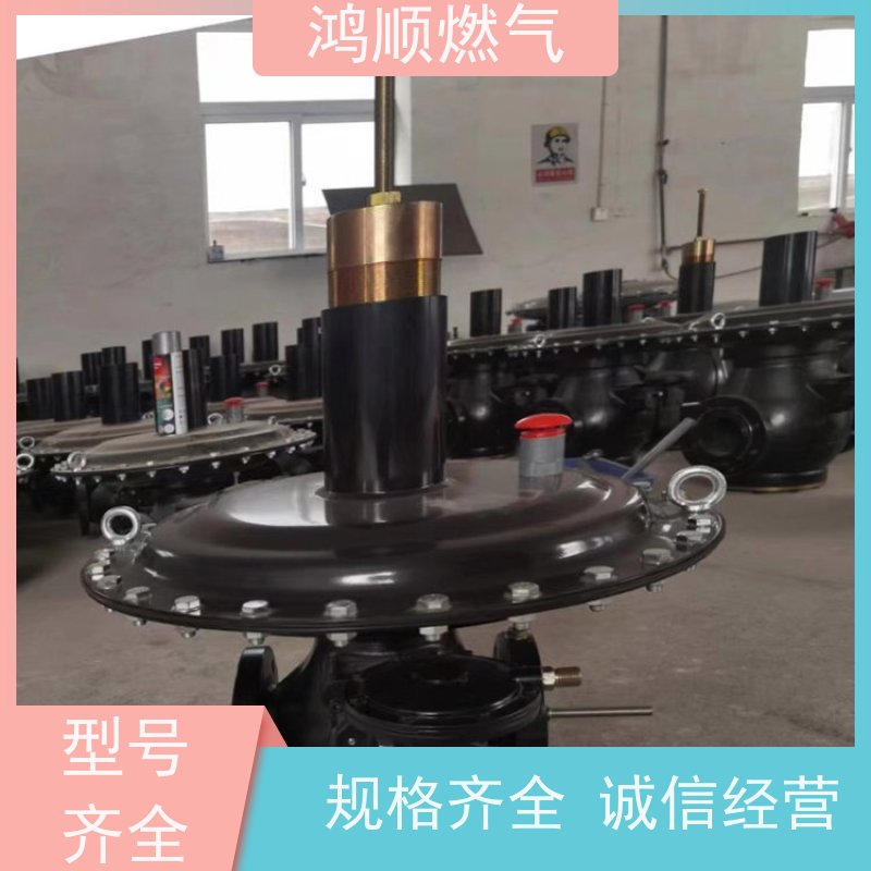 鸿顺 厂家供应 工业炉窑燃气调压器 系统简单方便灵活 按需定制
