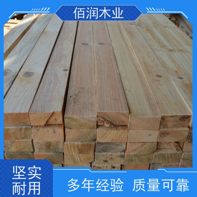 工地用 铁杉木方 生产商 用于施工 强度大 支持定制