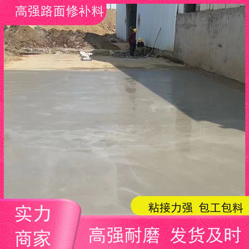 混凝土路面修补料 粘接力强 支持定制 厂家直供 特固新型建材
