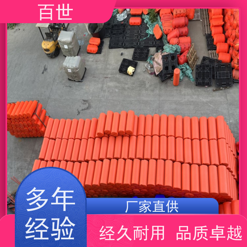 百世 泥石流多发区 警戒浮体 水草拦截 柔性连接