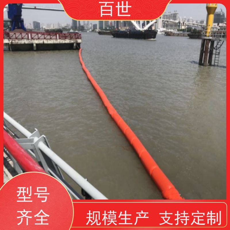 百世 泥石流多发区 拦船浮体 网格化拦截 分段式