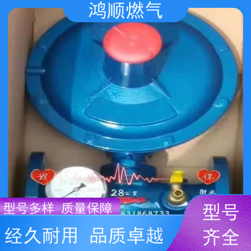 鸿顺 厂家供应 燃气稳压阀 性能稳定易安装 按需定制