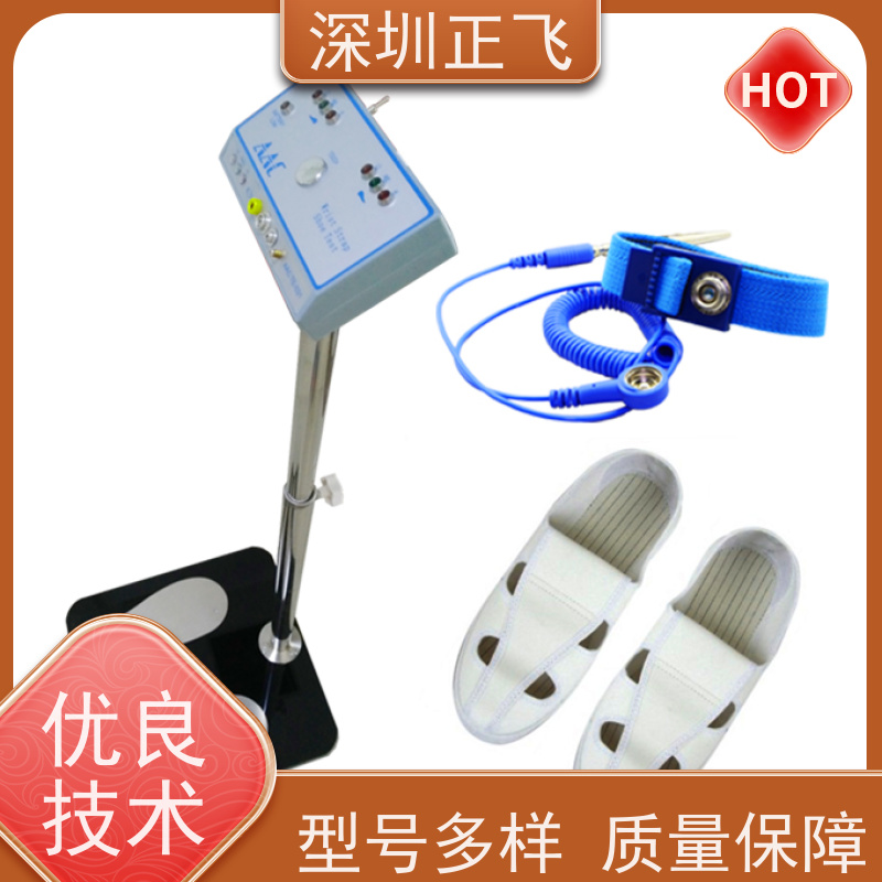 正飞科技 手腕带静电鞋检测 人体综合测试仪 SL-031 可定制