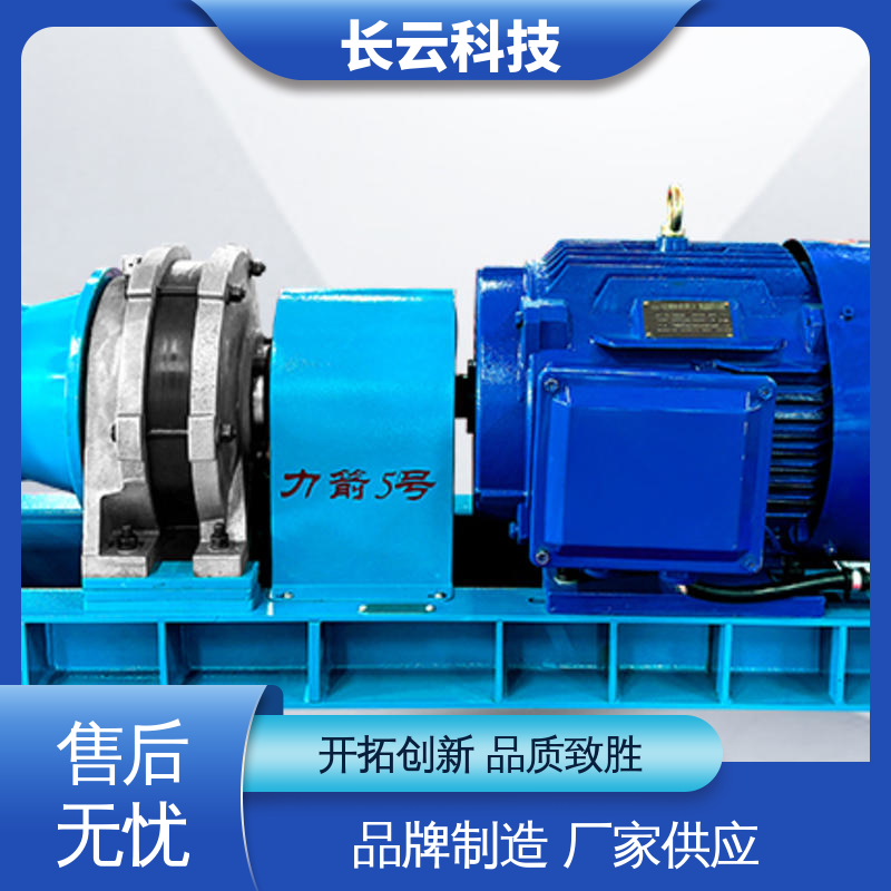  电线杆立杆用绞磨机 长云科技力箭4号 质量保障经久耐用 