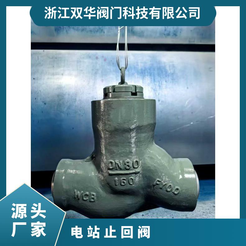 H64Y-250C 高温高压电站旋启式焊接止回阀 对焊式 双华阀门