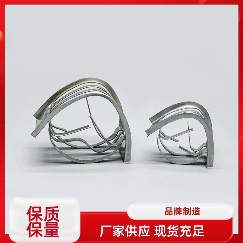 定制款金属矩鞍环 适配大型塔器 化工分离工程高效填料